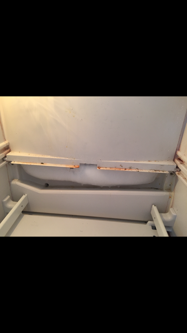 Перемерзание холодопроизводителя в холодильной камере - замена температурного датчика